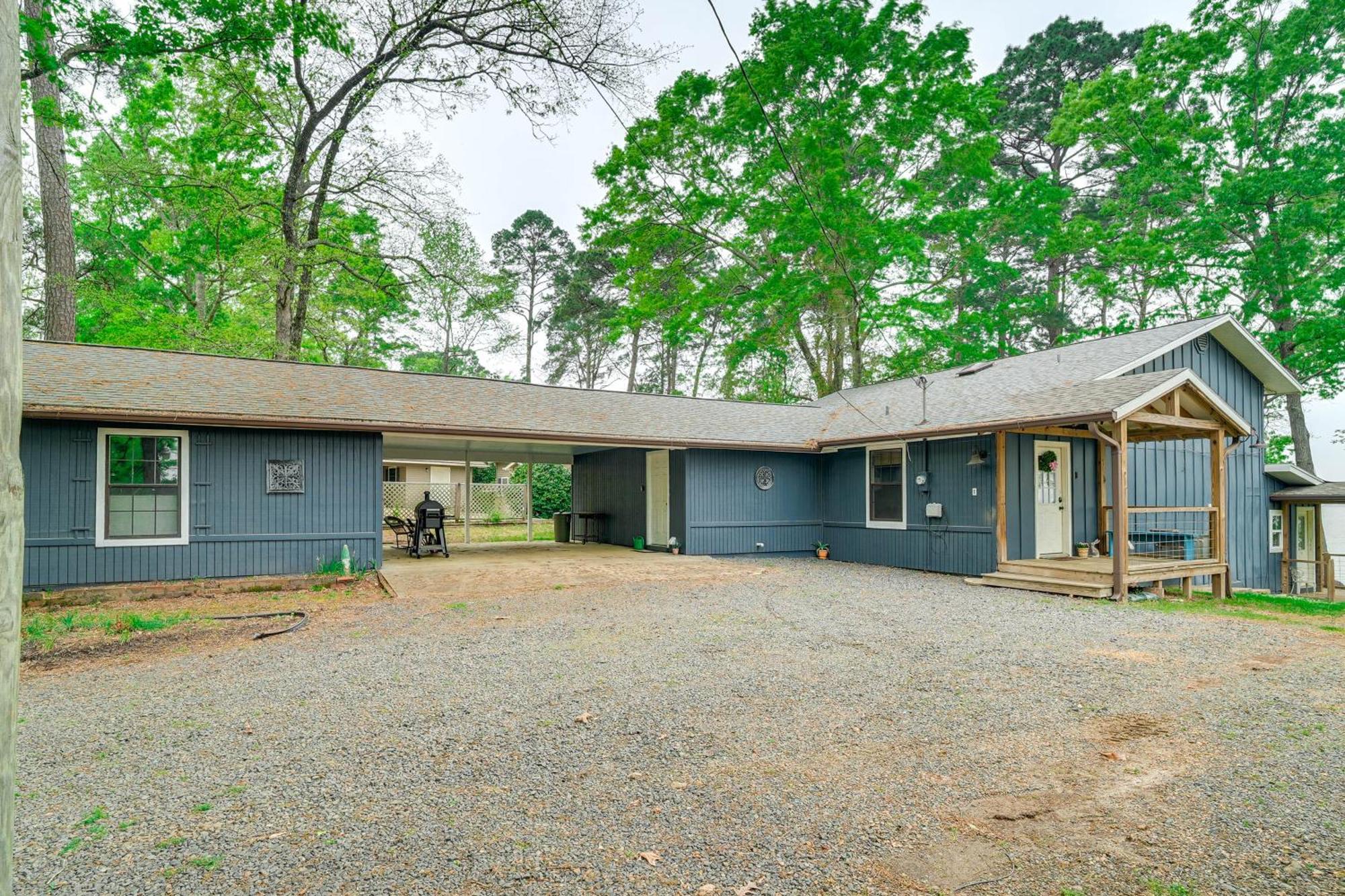 Waterfront House On Toledo Bend With Private Dock! Villa Alliance Екстериор снимка