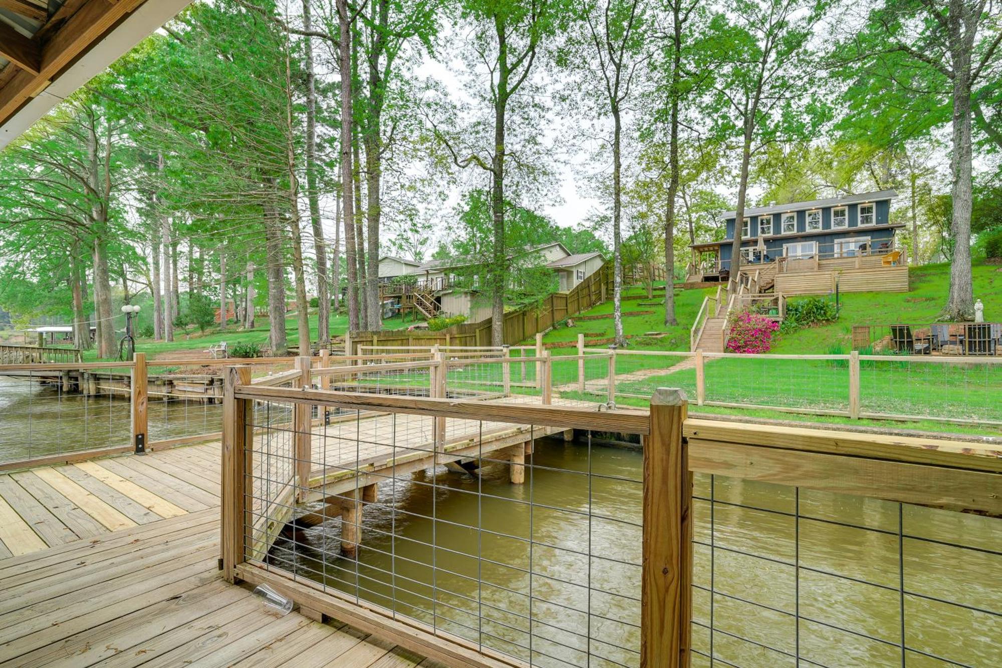 Waterfront House On Toledo Bend With Private Dock! Villa Alliance Екстериор снимка