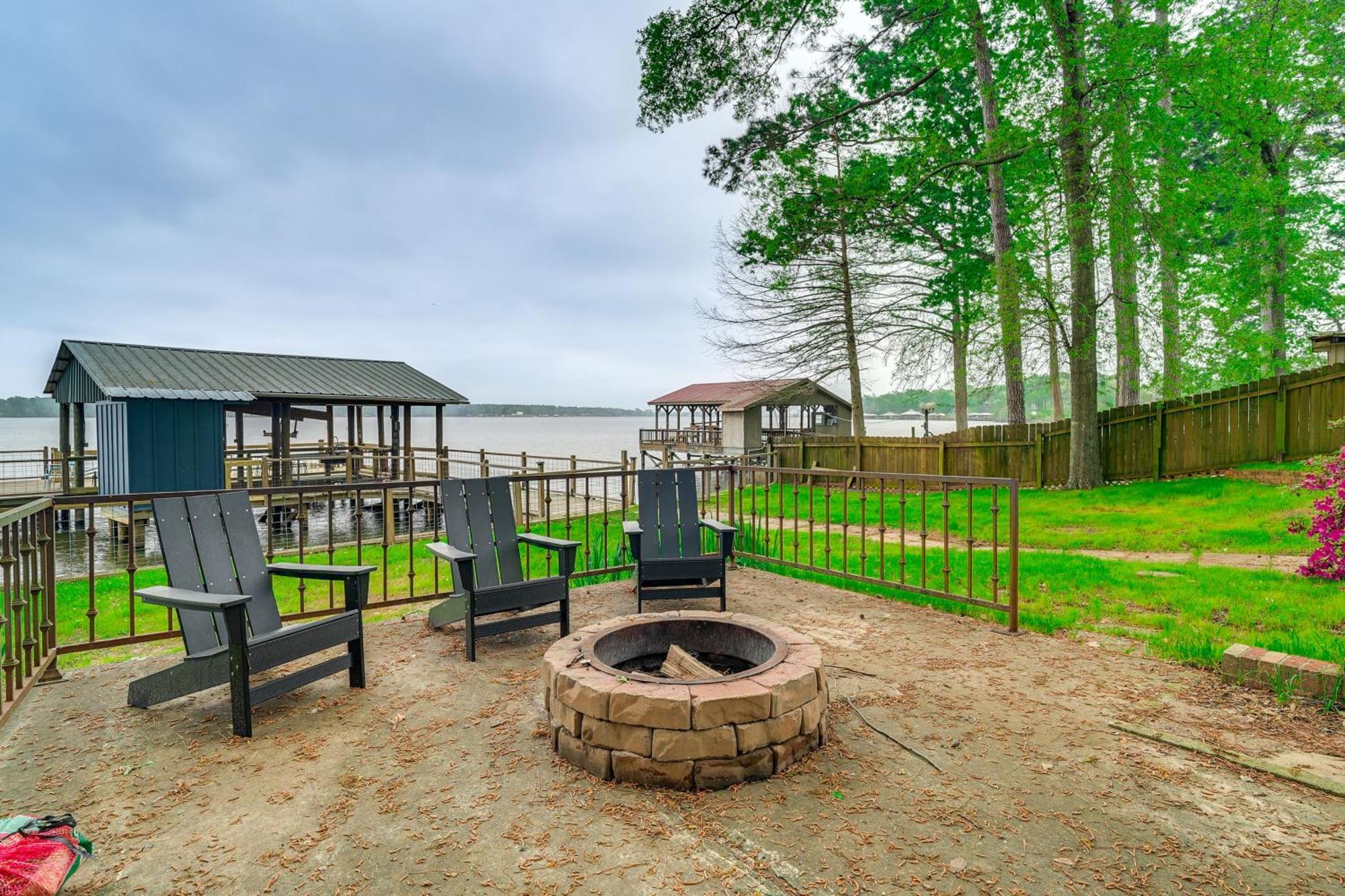 Waterfront House On Toledo Bend With Private Dock! Villa Alliance Екстериор снимка