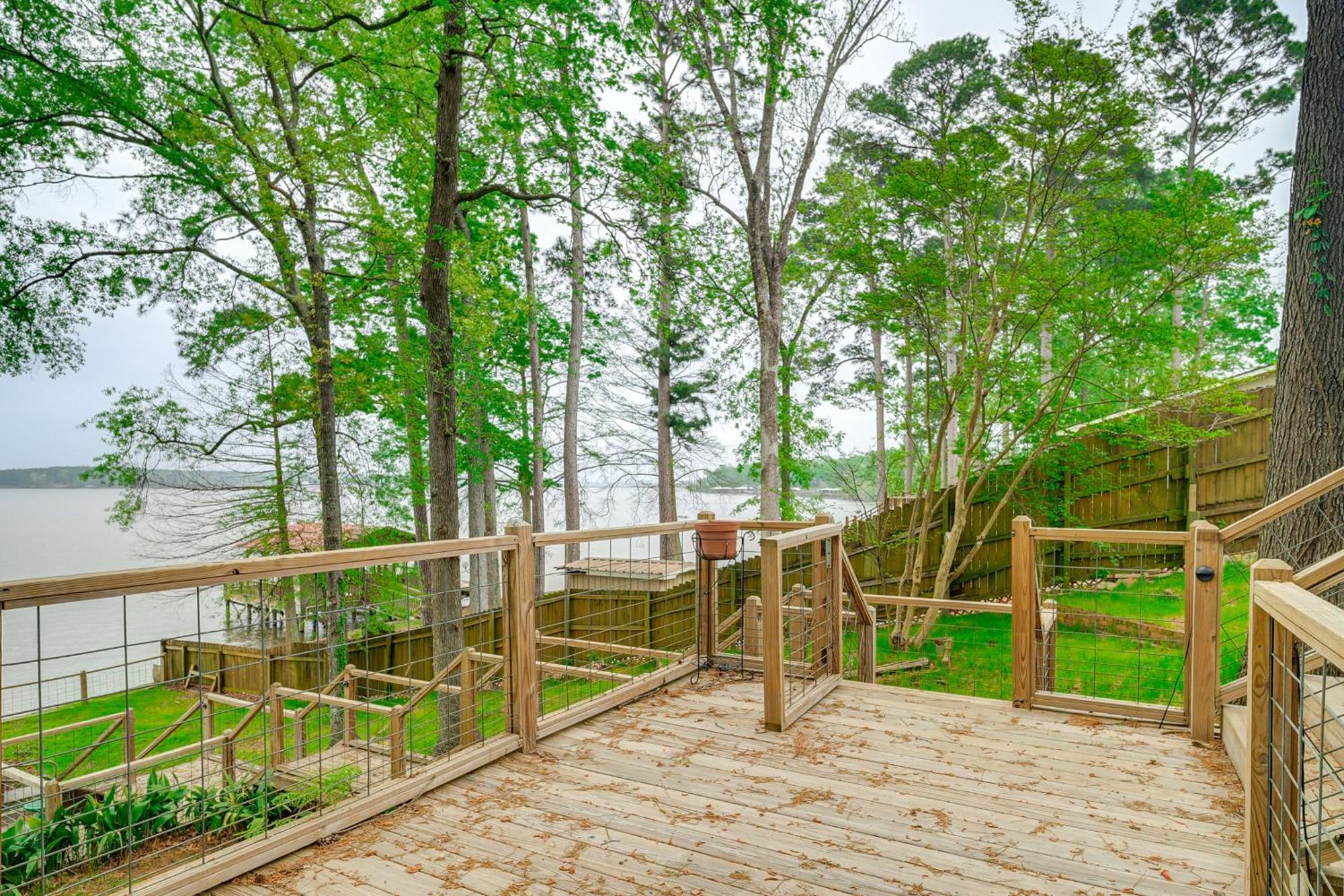 Waterfront House On Toledo Bend With Private Dock! Villa Alliance Екстериор снимка