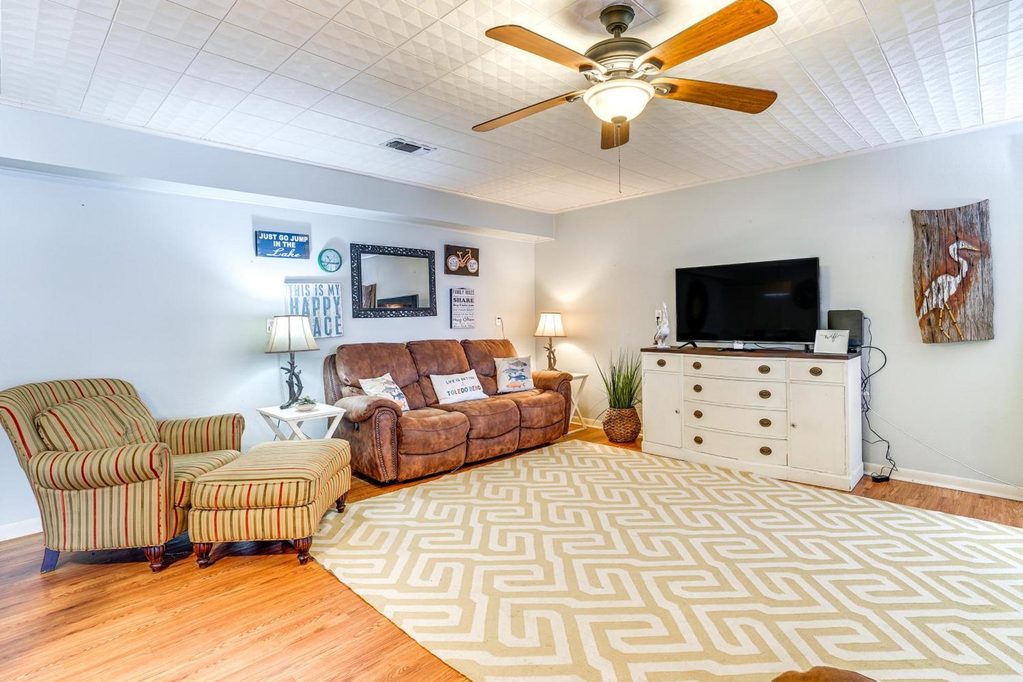 Waterfront House On Toledo Bend With Private Dock! Villa Alliance Екстериор снимка