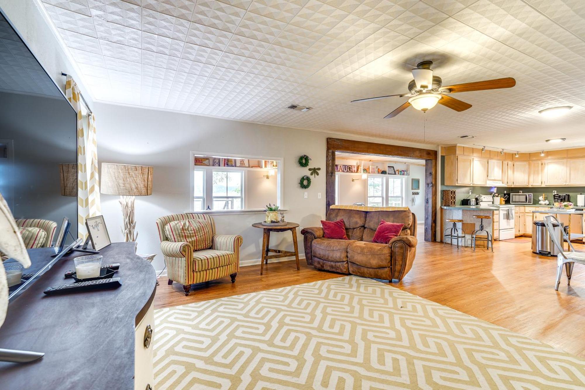 Waterfront House On Toledo Bend With Private Dock! Villa Alliance Екстериор снимка